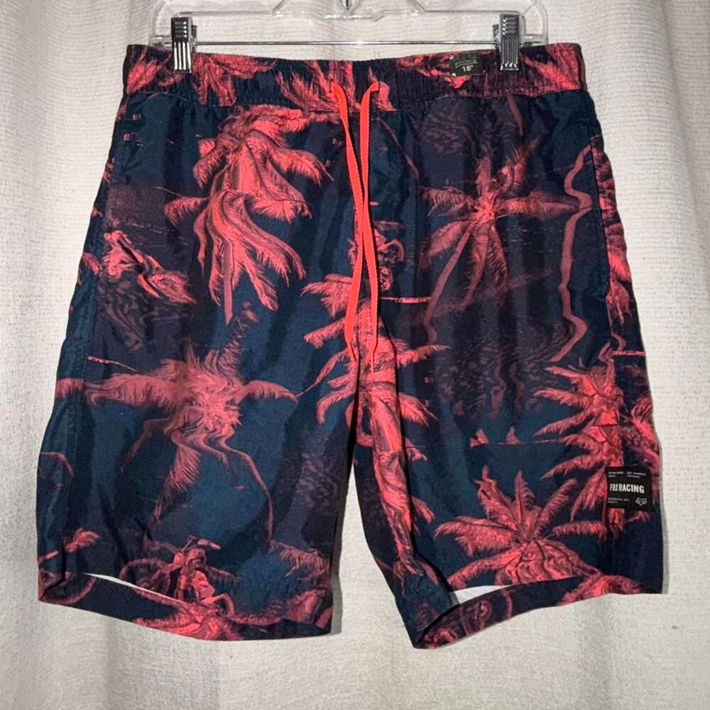 Fox-racing Men's multi Swim-briefs-shorts